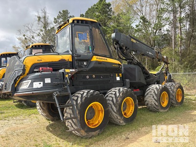 2018 Ponsse Ergo 8x8 Harvestor Log Forwarder