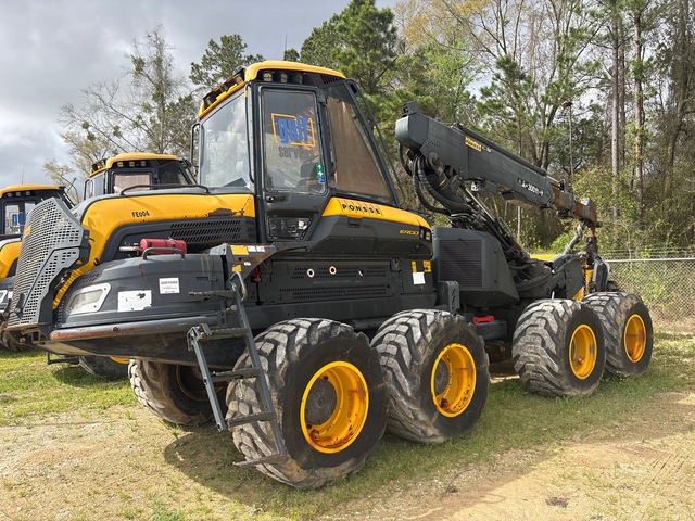 2018 Ponsse Ergo 8x8 Harvestor Log Forwarder