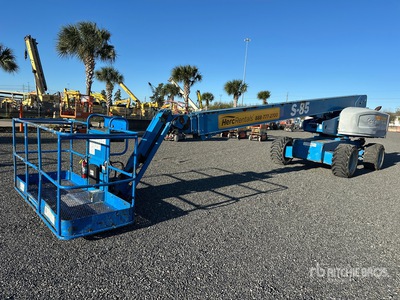 2016 Genie S85 4WD Diesel Plataforma Elevadora Telescópica