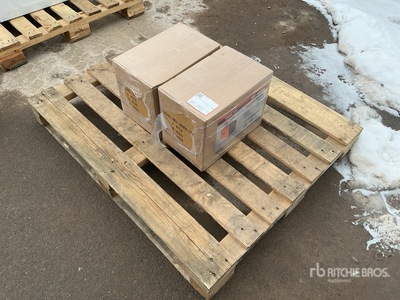 Quantity of (2) Powertek MMA160 160 A Stick Soldadora (Unused)