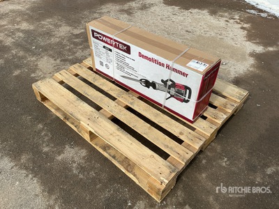 Powertek Demolition Hammer その他 - 店舗 & 倉庫 (Unused)