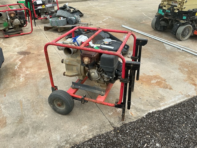 2022 Multiquip QP-3TH Water Pump