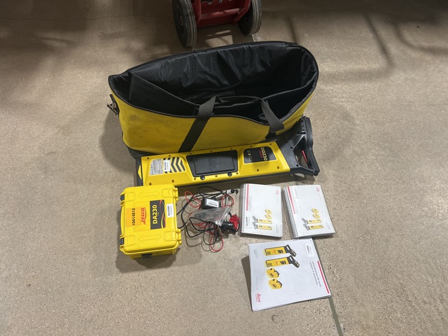 2022 Leica DD230 Cable Locator