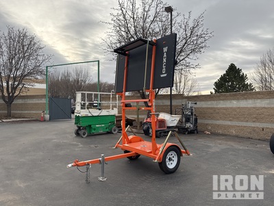 2019 Wanco Inc WTSP Solar Arrow Board