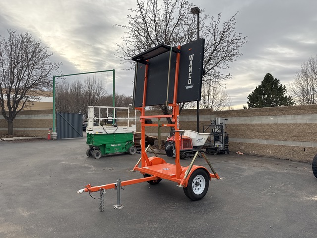 2019 Wanco Inc WTSP Solar Arrow Board
