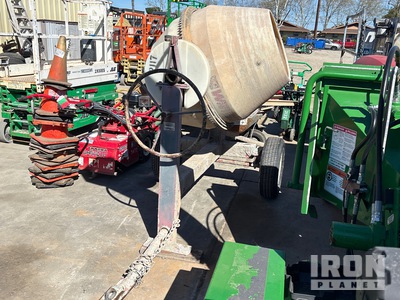 1996 MQ WC-91 9CUF Portable Concrete Mixer