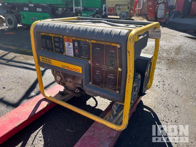 2015 Wacker Neuson GP5600A 5.6 kW Portable Generator Set