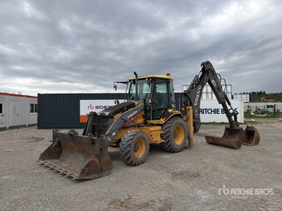 2010 Volvo BL71 4x4 Chargeuse Pelleteuse Backhoe Loader