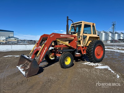 1973 Case 1175 2WD Tractor Agrícola