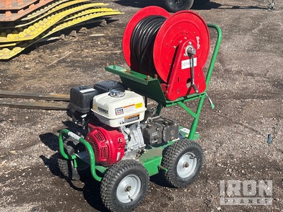 2022 Electric Eel EJ3000 Gasoline Powered Sewer Jetter