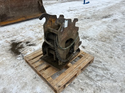 Backhoe Compacteur à plateau vibrant