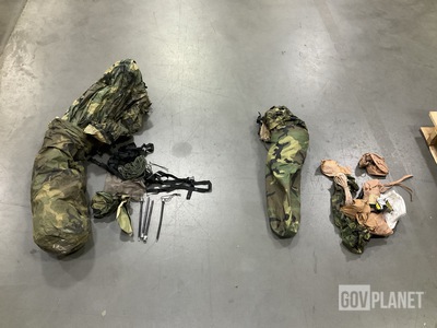 (15) Two Man Combat Tents