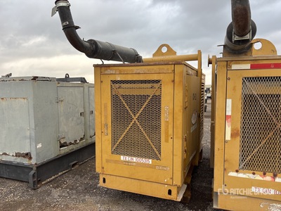 Cat Skid-Mounted Generator Set