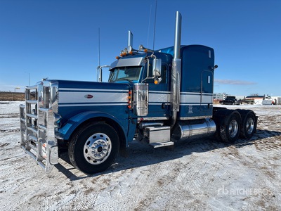 2018 Peterbilt 389 6x4 T/A Sleeper Truck Tractor