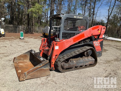 2019 Kubota SVL75-2 Two-Speed Compacte Schranklader