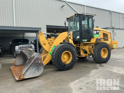 2018 Cat 938M Wheel Loader
