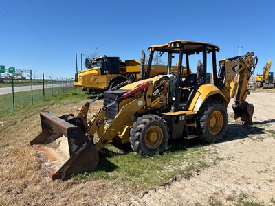 2020 Cat 420F2IT 4x4 Backhoe Loader