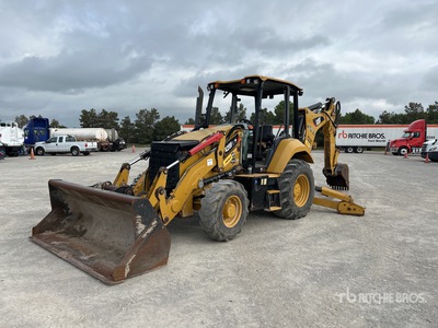 2020 Cat 420F2IT 4x4 Backhoe Loader
