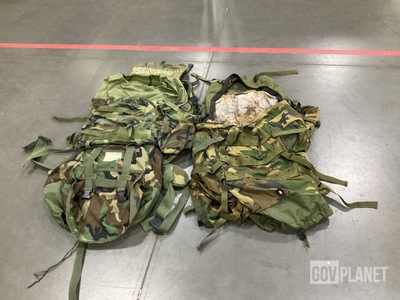 (18) Assorted Rucksacks