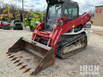 2020 Takeuchi TL12V2 Two-Speed High Flow Compact Track Loader