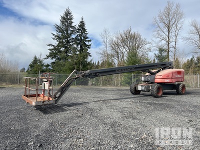 2016 Skyjack SJ86T 4WD Diesel Piattaforma monobraccio