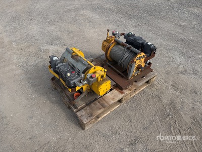 1999 Samiia PS2400RGC 2.4 ton Qte de Treuils Pneumatiques Qty Of Pneumatic Treuil