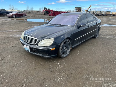 2001 Mercedes A500 Automobile