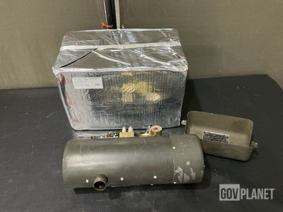 (2) 11669898 Vehicular Heaters