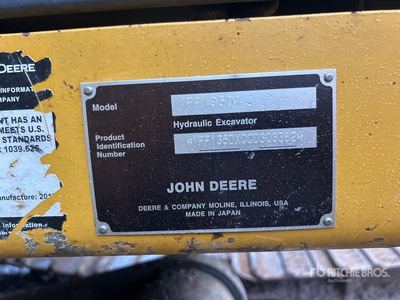 2013 John Deere 135D Koparka gąsienicowa