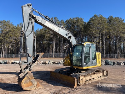 2013 John Deere FF135DX Kettenbagger