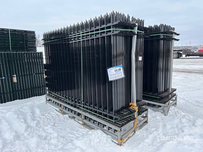 2026 SKLP SK-N20 10 ft x 7 ft Powder Coated Fencing (Unused)