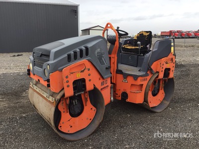 2008 Hamm HD13VV Compacteur à double bille