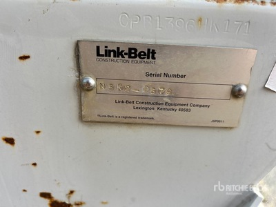 2012 Link-Belt LS-248 H Toren Kraan