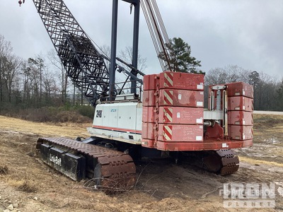 2012 Link-Belt LS-248 H Lattice-Boom Crawler Crane