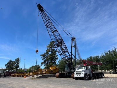 2012 Link-Belt LS-248 H 200 ton Grúa celosía de cadenas