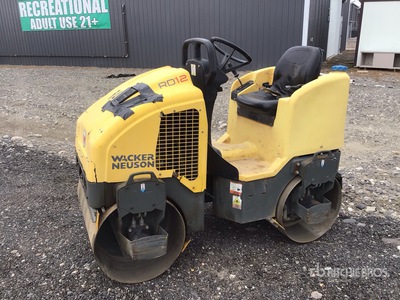 2017 Wacker RD12A90 Compacteur à double bille
