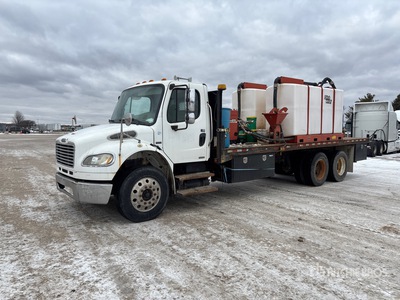 2007 Freightliner M2 106 6x4 Mud Mixing Truck