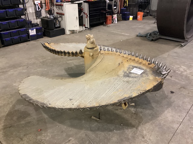 78 in Rock Auger Attachment