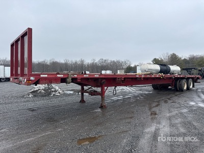 2000 Lakeside Trailer Mfg. T/A Truss Trailer