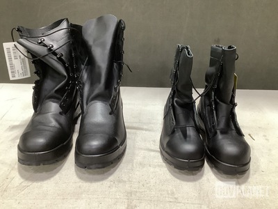 (4) Pairs of Women's Safety Boots & (6) Pairs of Men's Safety Boots
