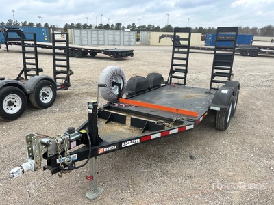 2022 MMDI E510H 10 ft T/A Equipment Trailer