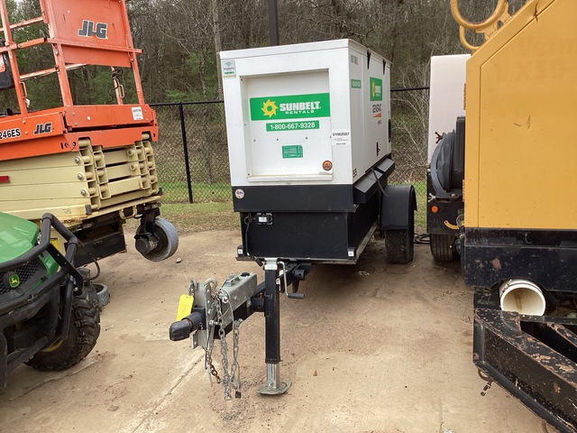 2022 Generac MMG55DF4 44 kW Mobile Generator Set 2022 Generac MMG55DF4 44 kW Mobile Generator Set