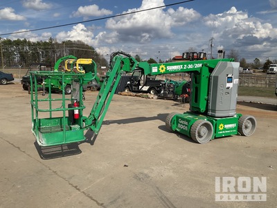 2017 Genie Z-30/20N RJ 2WD Electric Articulating Boom Lift