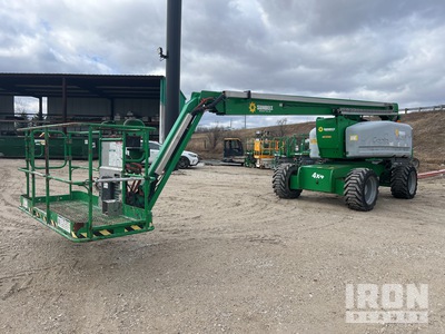 2015 Genie Z-80/60 4WD Diesel Nacelle Articulée