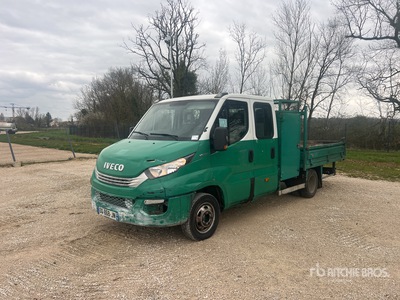 2015 Iveco 35C11 4x2 Camion Benne ダンプトラック（S/A）