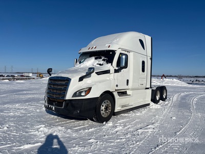 2022 Freightliner Cascadia 126 6x4 T/A Sleeper Truck Tractor (Inoperable)