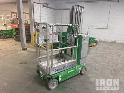 2017 Genie GR-20 Vertical Mast Lift