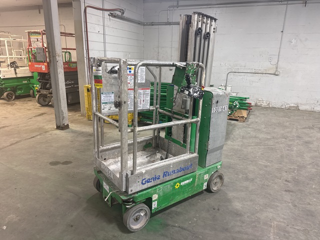 2017 Genie GR-20 Vertical Mast Lift 2017 Genie GR-20 Vertical Mast Lift