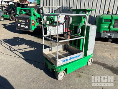 2016 Genie GR-12 Vertical Mast Lift