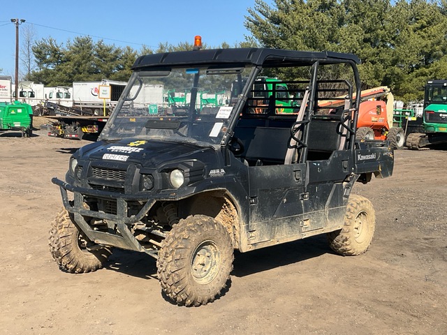 2021 Kawasaki Mule Pro DXT 4x4 Utility Vehicle